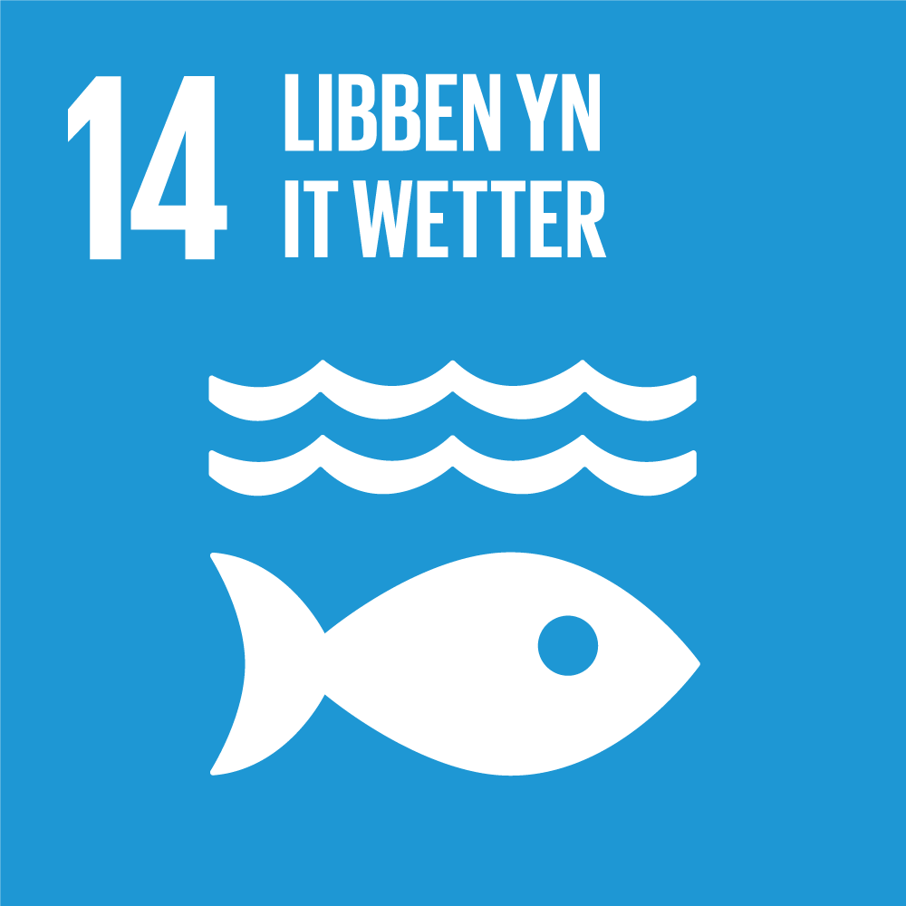 14 leven in het water