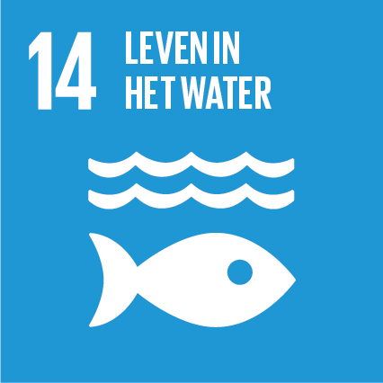 14 leven in het water